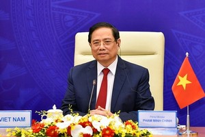 政府總理范明政。（圖源：VGP）