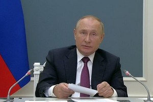 俄羅斯總統普京。（圖源：互聯網）