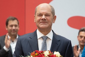 奧拉夫‧朔爾茨即將出任新任德國總理。（圖源：Getty Images）