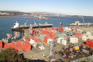 越南的港口一隅。（圖源：互聯網）