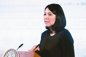 墨西哥總統洛佩斯當地時間24日提名副財政部長羅德里格斯出任墨西哥銀行總裁。（圖源：互聯網）