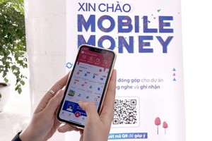 VNPT 正式供應移動支付勞務 Mobile Money。（圖源：T DUng）