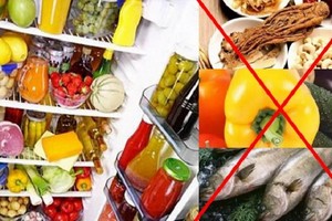 不宜放冰箱的東西