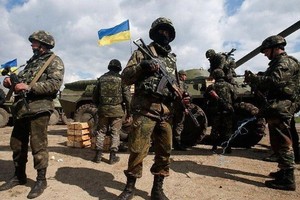 烏克蘭邊防部隊。（圖源：互聯網）