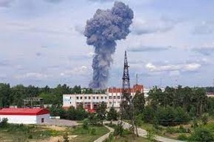 俄一家工廠炸藥生產車間發生爆炸