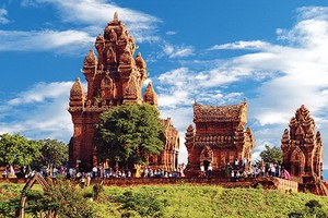 圖為寧順省波克朗加萊塔遺跡區。（圖源：維英）