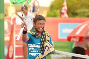 網球選手李黃南。（圖源：VTF）