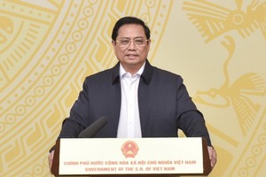 政府總理范明政：數字化轉型是世界的共同趨勢，也是國家發展進程的客觀要求。（圖源：VGP）