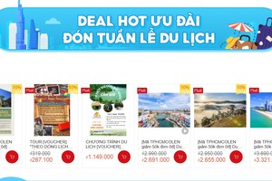 市電子旅遊交易平台11月30日正式投入運作。（圖源：網站截圖）