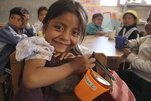 聯合國糧農組織拉美地區代表貝德格表示，自2014年以來，拉美及加勒比地區的饑餓問題日趨嚴重。（圖源：Contributed）