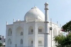 印度男子為妻子建造迷你泰姬陵