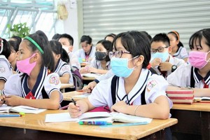 各校為學生課堂教學作準備。（示意圖：秋莊）