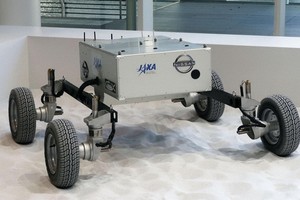 日產研發月球車樣車亮相