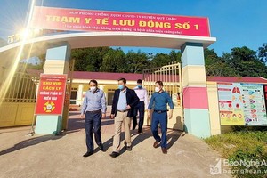 乂安1號流動醫療站。（圖：乂安報）