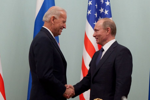 美國總統拜登和俄羅斯總統普京。（圖：互聯網）