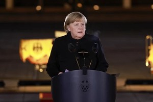 德國總理默克爾。（圖源：AP）