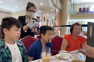 愛華２早市推出新式點心