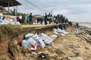 坍塌現場。（圖：杜鵑）