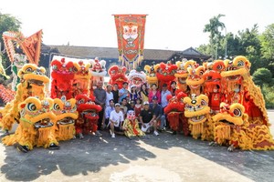 豪勇堂龍獅團參與電視劇演出