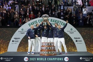 俄羅斯奪戴衛斯盃。（圖：互聯網）