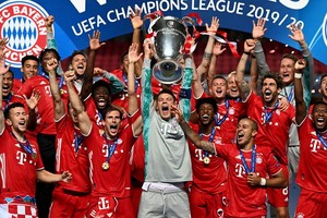 拜仁問鼎歐冠（圖：互聯網）