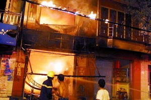 火警原因多為短路及疏忽造成。（示意圖：互聯網）