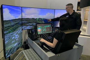 洛克希德馬丁推出F-35模擬器簡化版