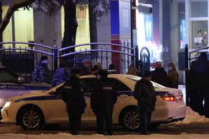 案發現場。（圖：Getty Images）