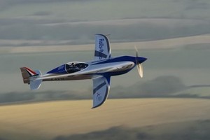 時速全球最快電動飛機