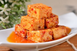 適量吃腐乳有好處