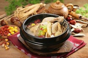 韓國人參雞湯的做法