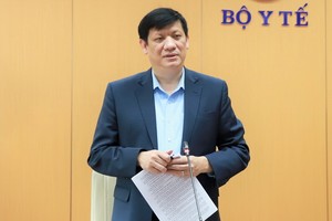 衛生部長阮青龍。（圖：衛生部）