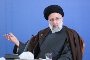 伊朗總統萊希。（圖：AFP）