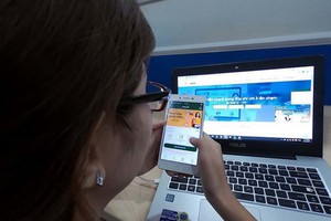 社交網上的高利貸組織主要引誘大學生上釣貸款。