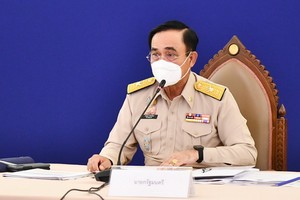 泰國總理巴育。（圖：泰國政府網）