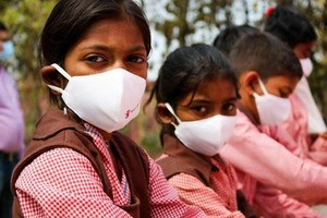 印度新冠孤兒激增。（圖：互聯網）