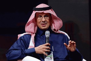 沙特能源大臣阿卜杜勒阿齊茲·本·薩勒曼。（圖：互聯網）
