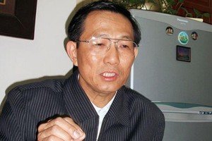 衛生部原副部長高明光。（圖：文堅）