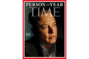 馬斯克當選《時代》年度人物