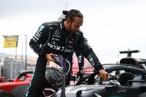 漢密爾頓車手（圖：互聯網）