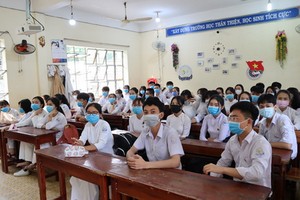 平陽省學生明年 1 月 3 日返校復課 。（示意圖：黃甲）