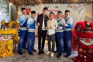 豪勇堂為《迎春舞曲》電視劇奉獻精彩表演 