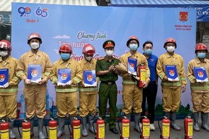  “消防與救援青年快速反應隊”成為消防部門得力助手。（圖：志石）