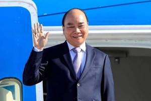 國家主席阮春福於本月21至22日對柬埔寨王國進行國事訪問。（圖：越通社）