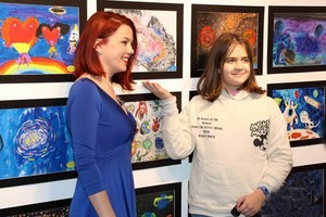 2021“同一個世界”國際兒童藝術展