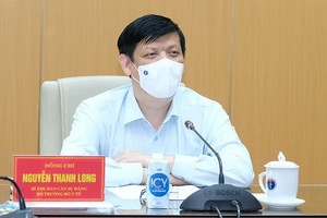 衛生部長阮青龍。（圖：衛生部）