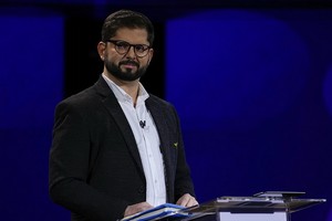 智利總統加夫列爾‧博里奇。（圖：AP）