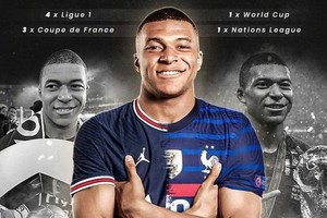 姆巴佩（圖：互聯網）