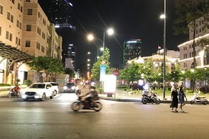 黎利街逐步恢復繁榮景象。