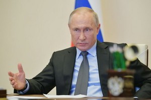 俄羅斯總統普京。（圖：互聯網）